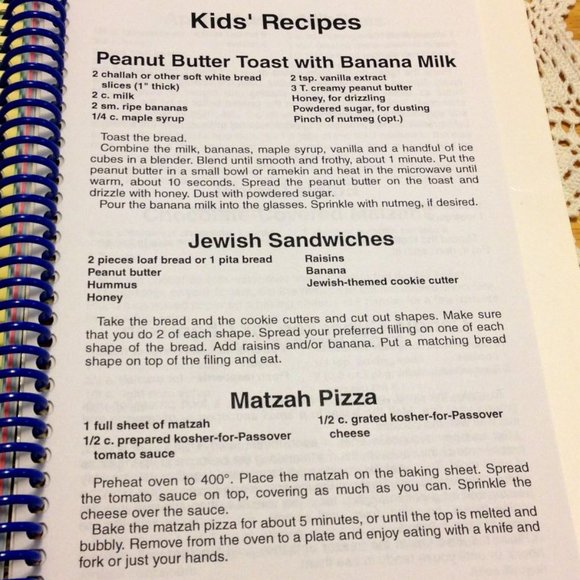 When Do We Eat? Kosher Cookbook - Picture 3 of 10